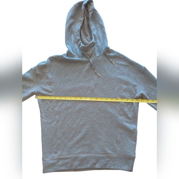 🛍️BROWN / TAN JOCKEY HOODIE SIZE XS - Picture 5 of 6